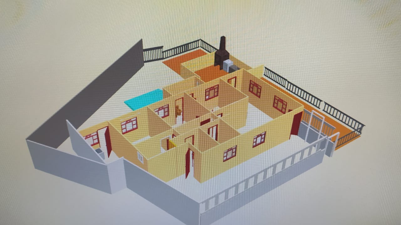 Casa à venda no Centro: 