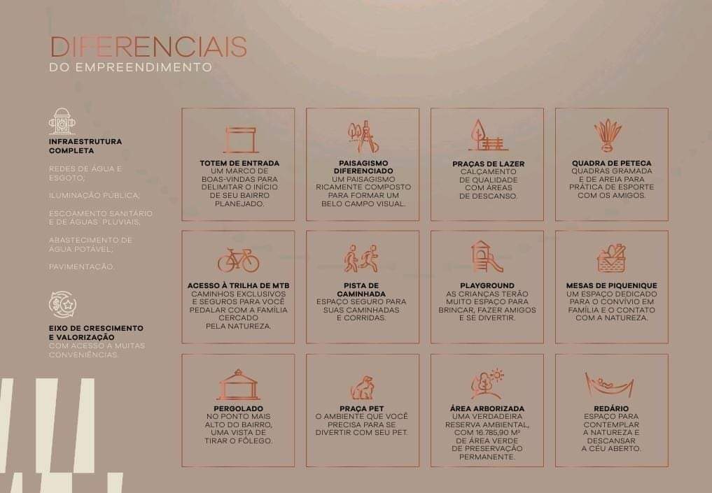 Lote à venda no Jardim Santana: 