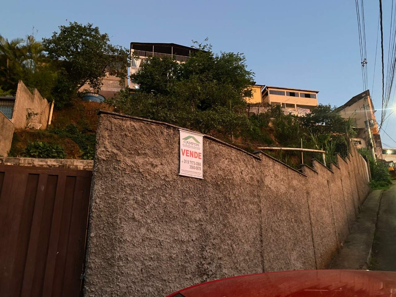 Lote à venda no Colina: 