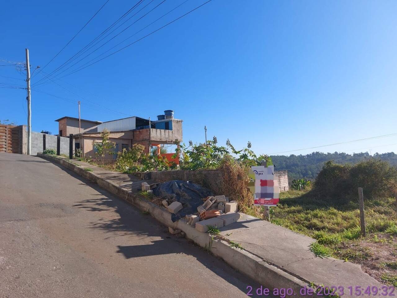 Lote à venda no Vila Do Cruzeiro: 