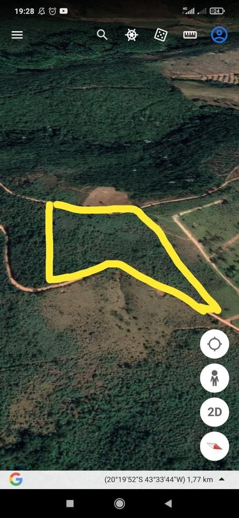 Terreno / Área à venda no São Bartolomeu: 