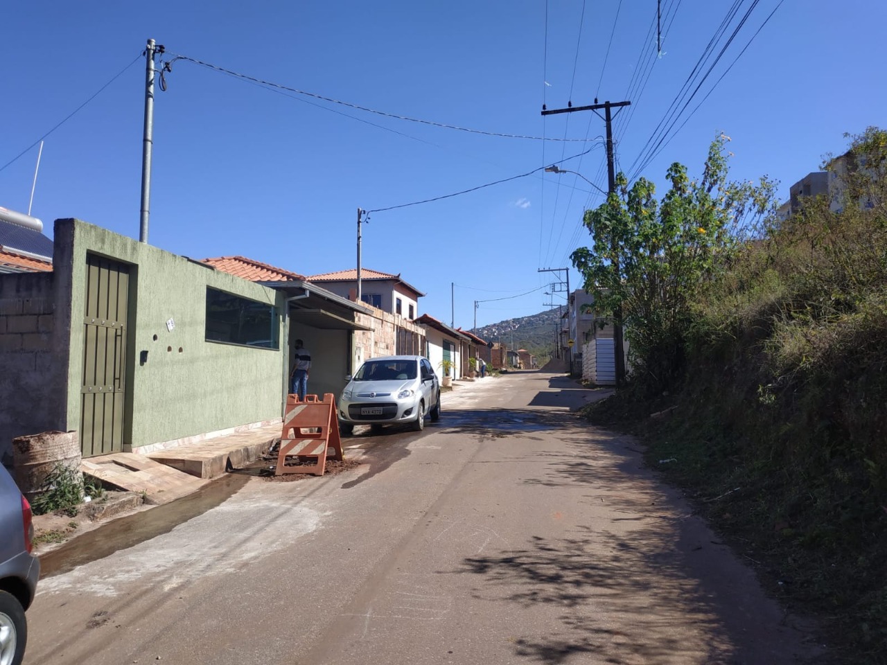 Terreno / Área à venda no Liberdade: 