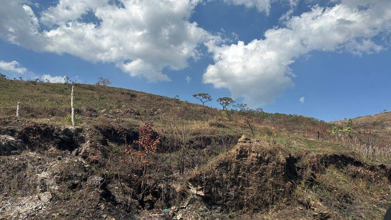 Terreno / Área à venda no Rodrigo Silva: 
