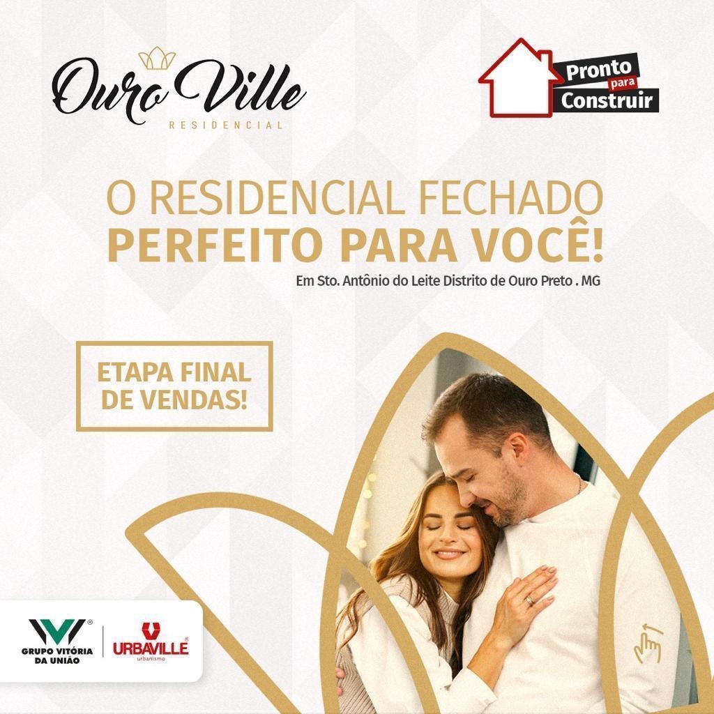 Lote à venda no Santo Antônio Do Leite: 