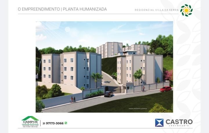 Apartamento à venda no Morro Santana: 
