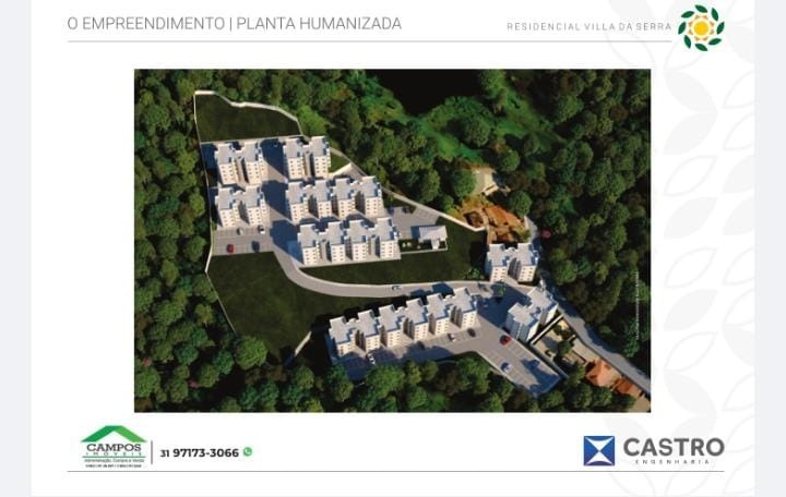 Apartamento à venda no Morro Santana: 