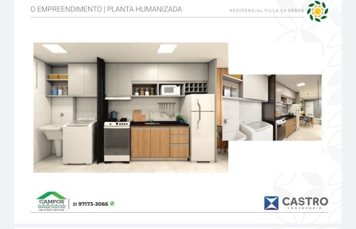 Apartamento à venda no Morro Santana: 