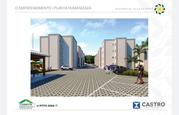 Apartamento à venda no Morro Santana: 