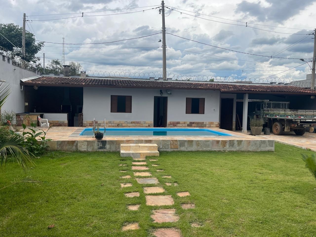 Chácara à venda no Bandeirantes: 