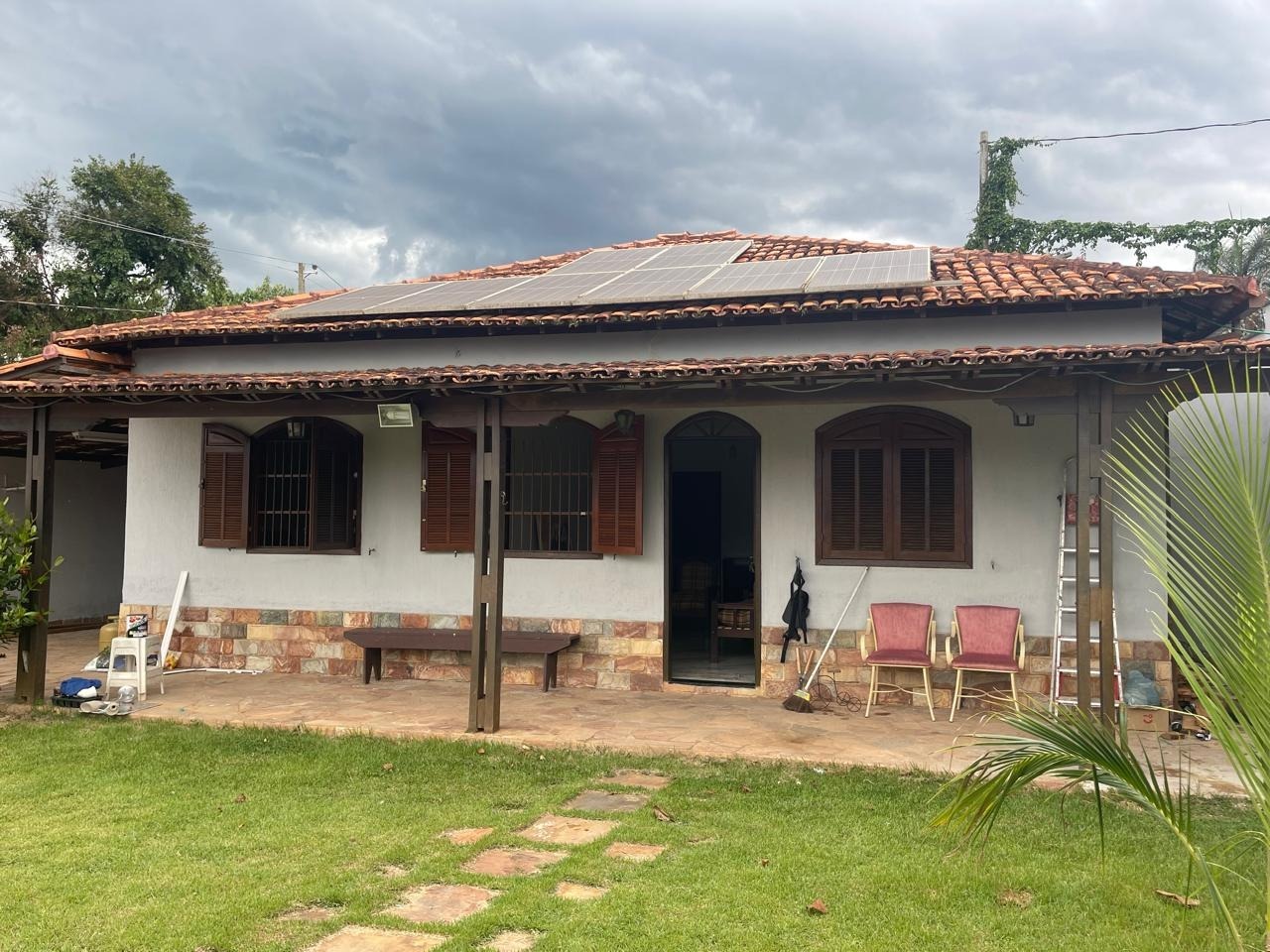 Chácara à venda no Bandeirantes: 