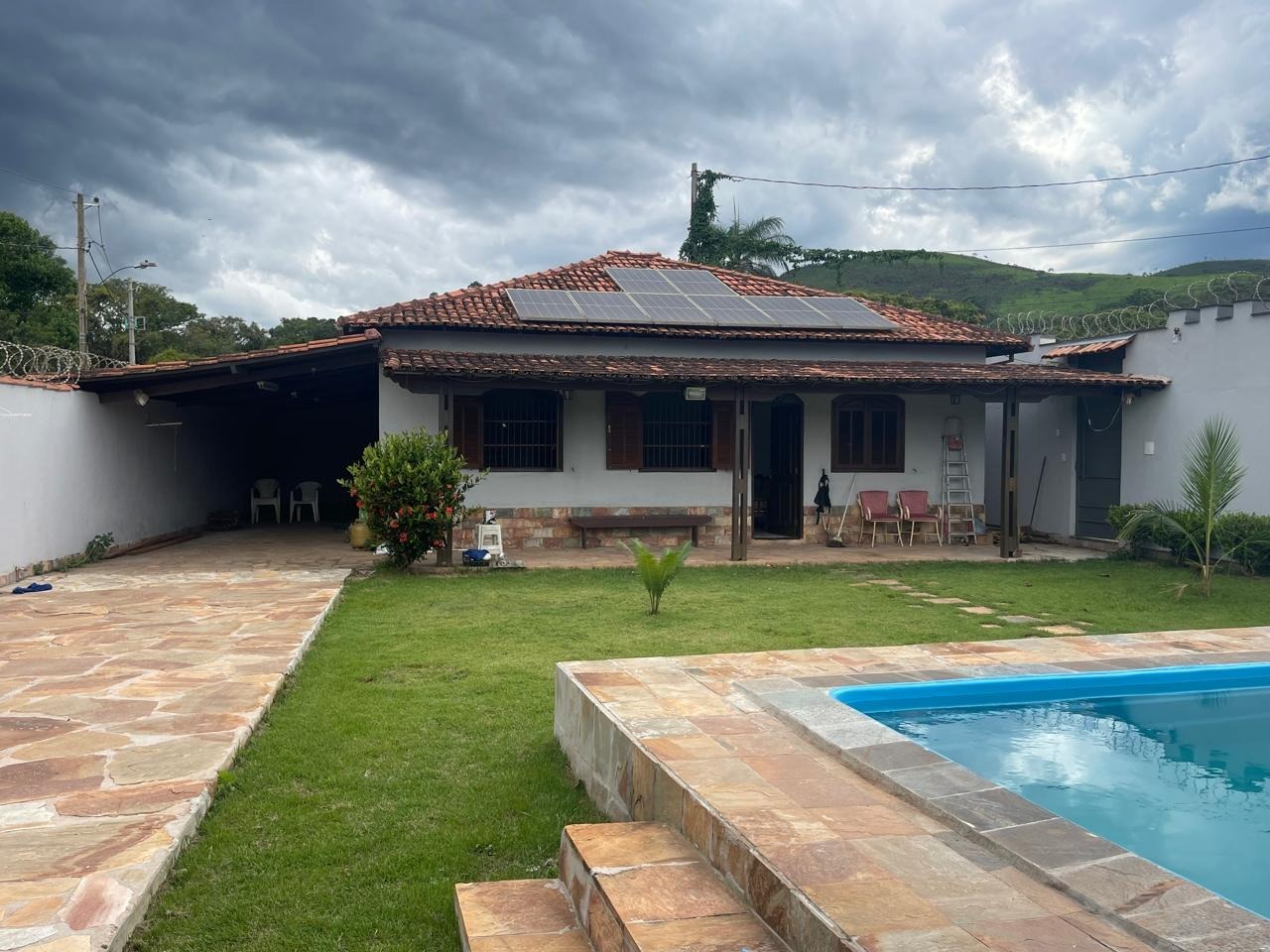 Chácara à venda no Bandeirantes: 