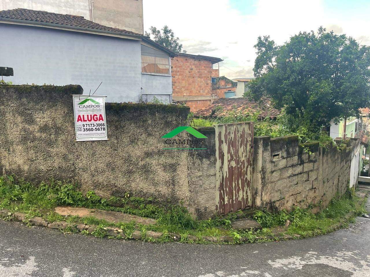 Lote para aluguel no Rosário: 