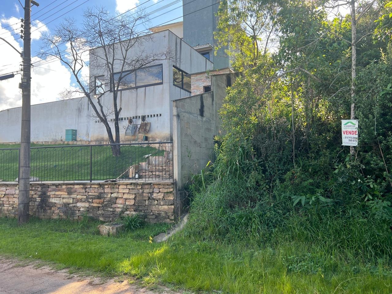 Lotes em Condomínio à venda no Condomínio Campo Grande Vila Rica: 