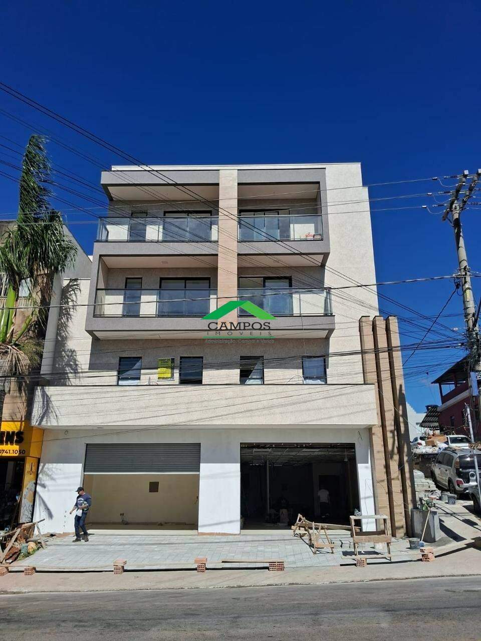 Apartamento com área privativa para aluguel no Centro: 