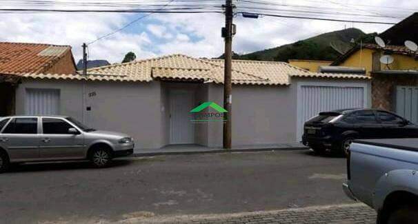 Casa para aluguel no Bauxita: 