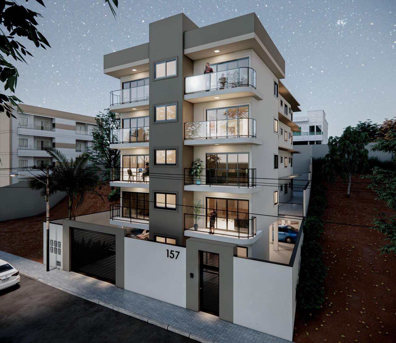 Apartamento à venda no Jardim Santana: 