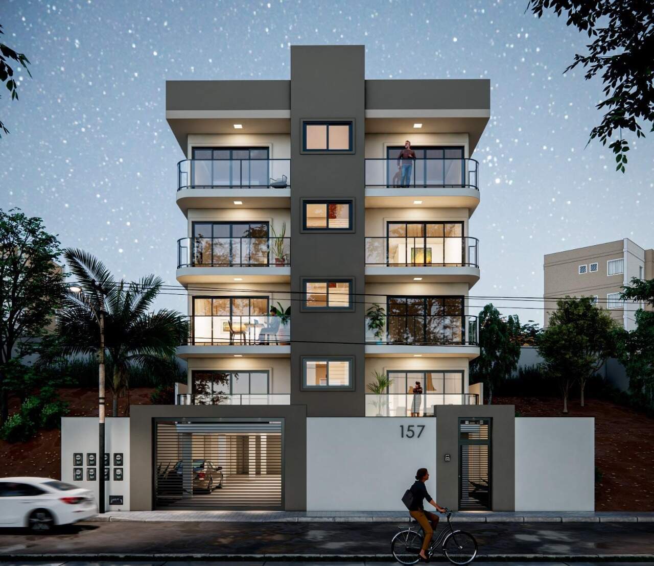 Apartamento à venda no Jardim Santana: 