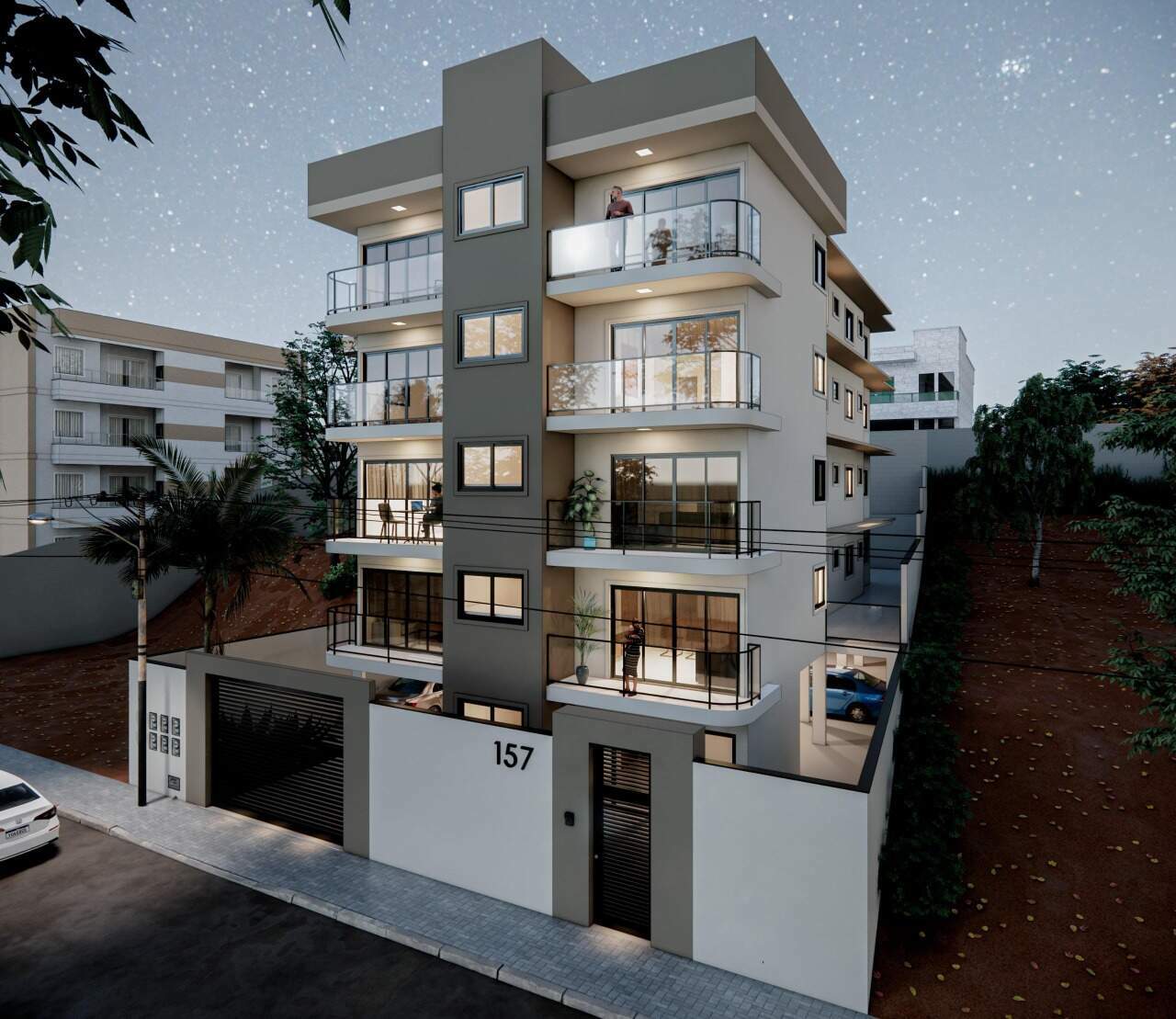 Apartamento à venda no Jardim Santana: 