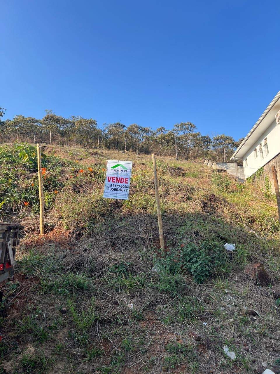 Lote à venda no Vila Maquine: 