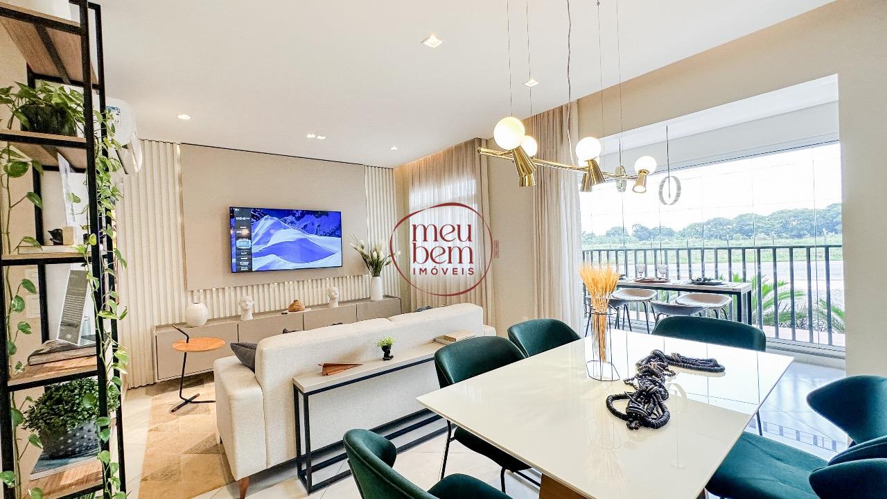 Apartamento à venda no Atmos Living bairro Flodoaldo Pontes Pinto, Porto Velho, com 2 até 3 quartos quartos e 1 até 1 suítes suítes | Meu Bem Imóveis: Ambientes integrados