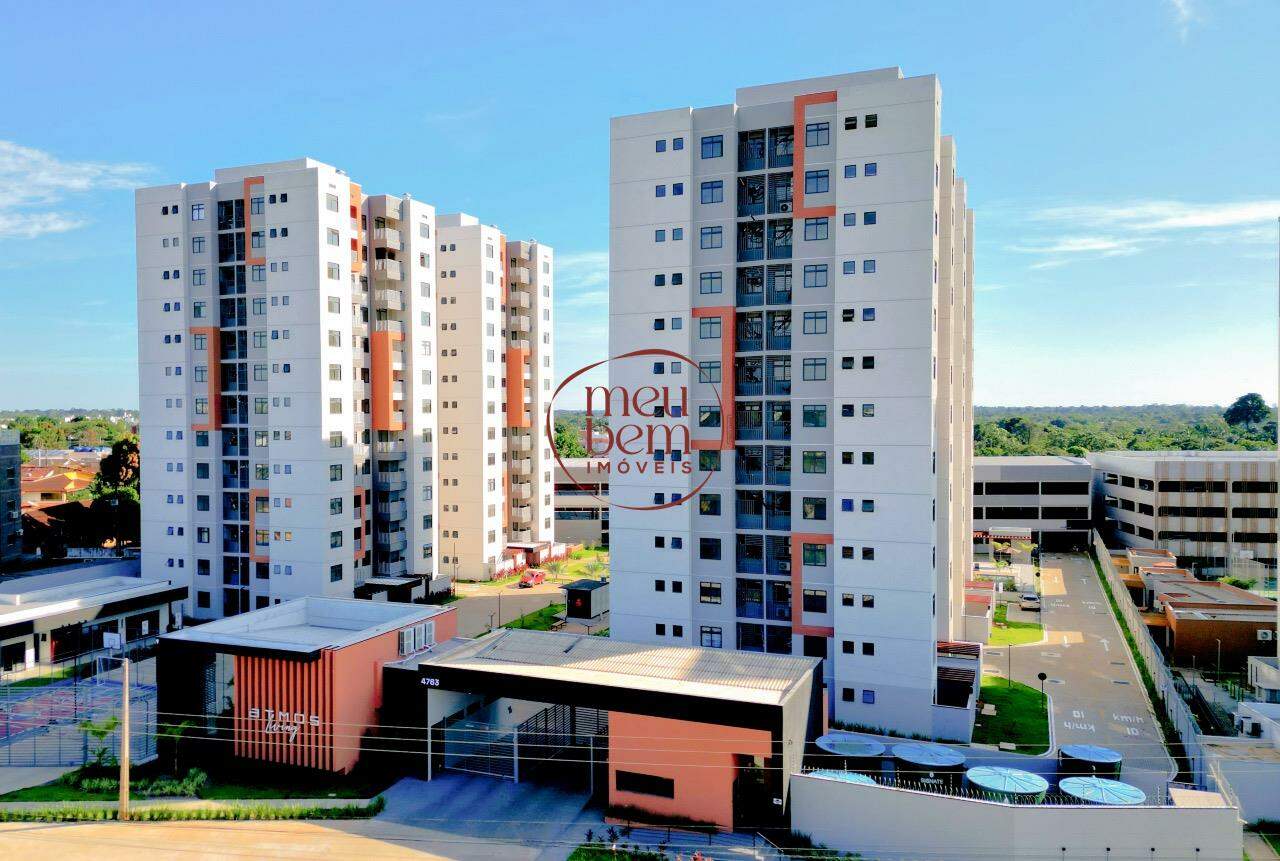 Apartamento à venda no Atmos Living bairro Flodoaldo Pontes Pinto, Porto Velho, com 2 até 3 quartos quartos e 1 até 1 suítes suítes | Meu Bem Imóveis: Fachada do condomínio