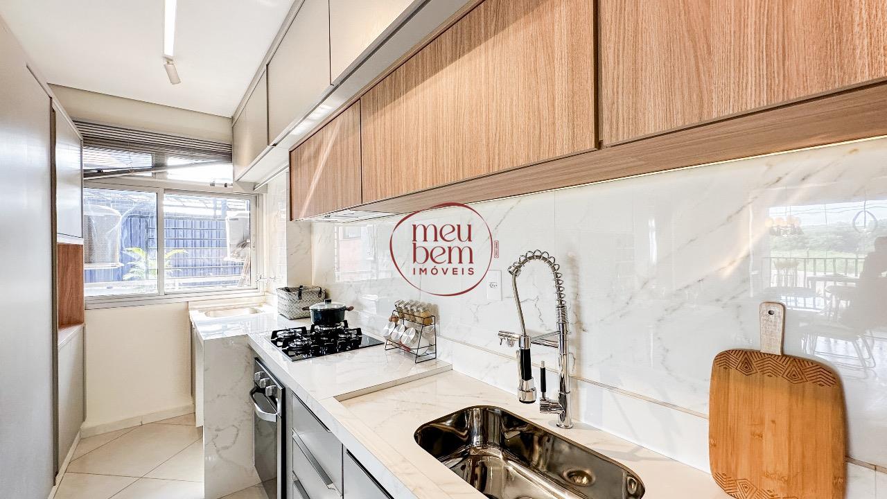 Apartamento à venda no Atmos Living bairro Flodoaldo Pontes Pinto, Porto Velho, com 2 até 3 quartos quartos e 1 até 1 suítes suítes | Meu Bem Imóveis: Cozinha e área de serviços