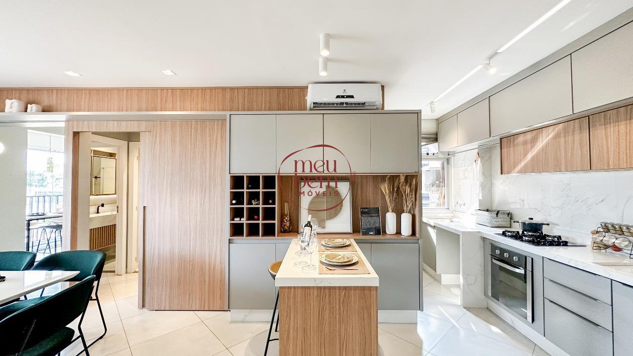 Apartamento à venda no Atmos Living bairro Flodoaldo Pontes Pinto, Porto Velho, com 2 até 3 quartos quartos e 1 até 1 suítes suítes | Meu Bem Imóveis: Ambientes integrados