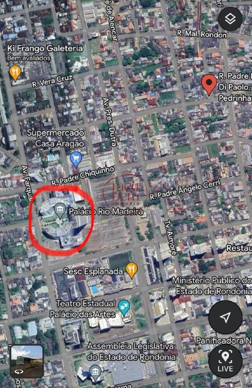 Lote à venda no bairro Pedrinhas, Porto Velho, com quartos e suítes | Meu Bem Imóveis: Localização ao CPA