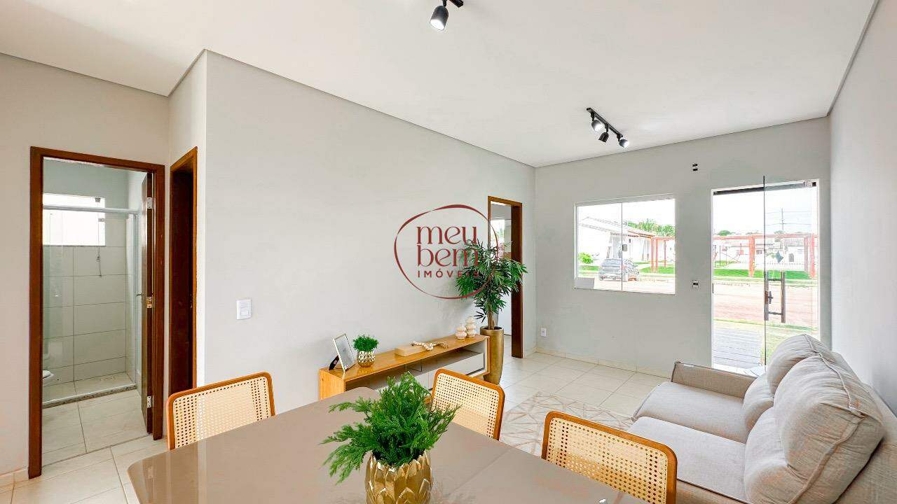 Casa à venda no Terra Brasil bairro Nova Esperança, Porto Velho, com 3 até 3 quartos quartos e 1 até 1 suítes suítes | Meu Bem Imóveis: Ambientes integrados