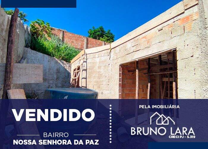 Casa à venda no Nossa Senhora da Paz: 