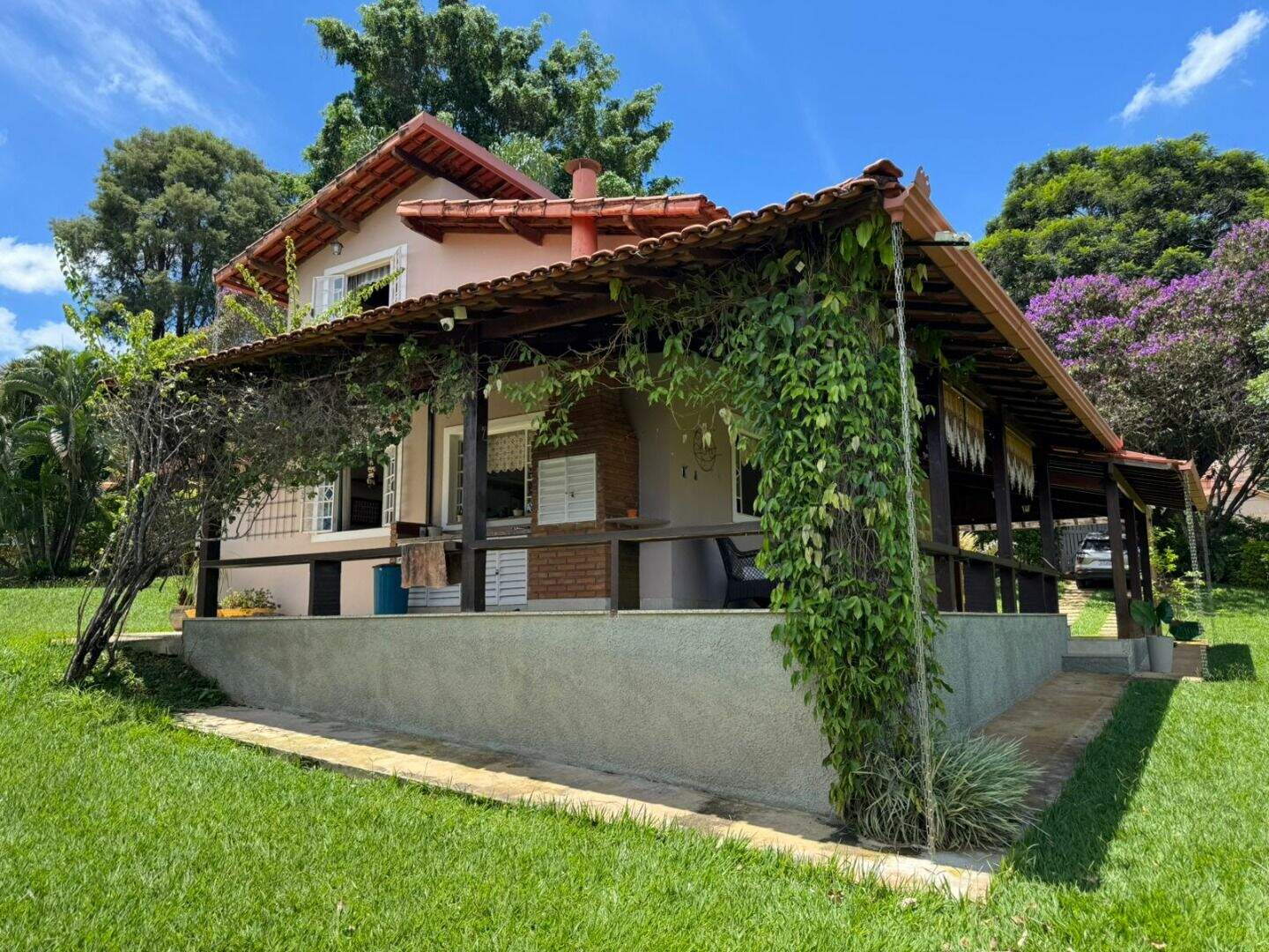 Casa em Condomínio à venda no Condomínio Fazenda Solar: 