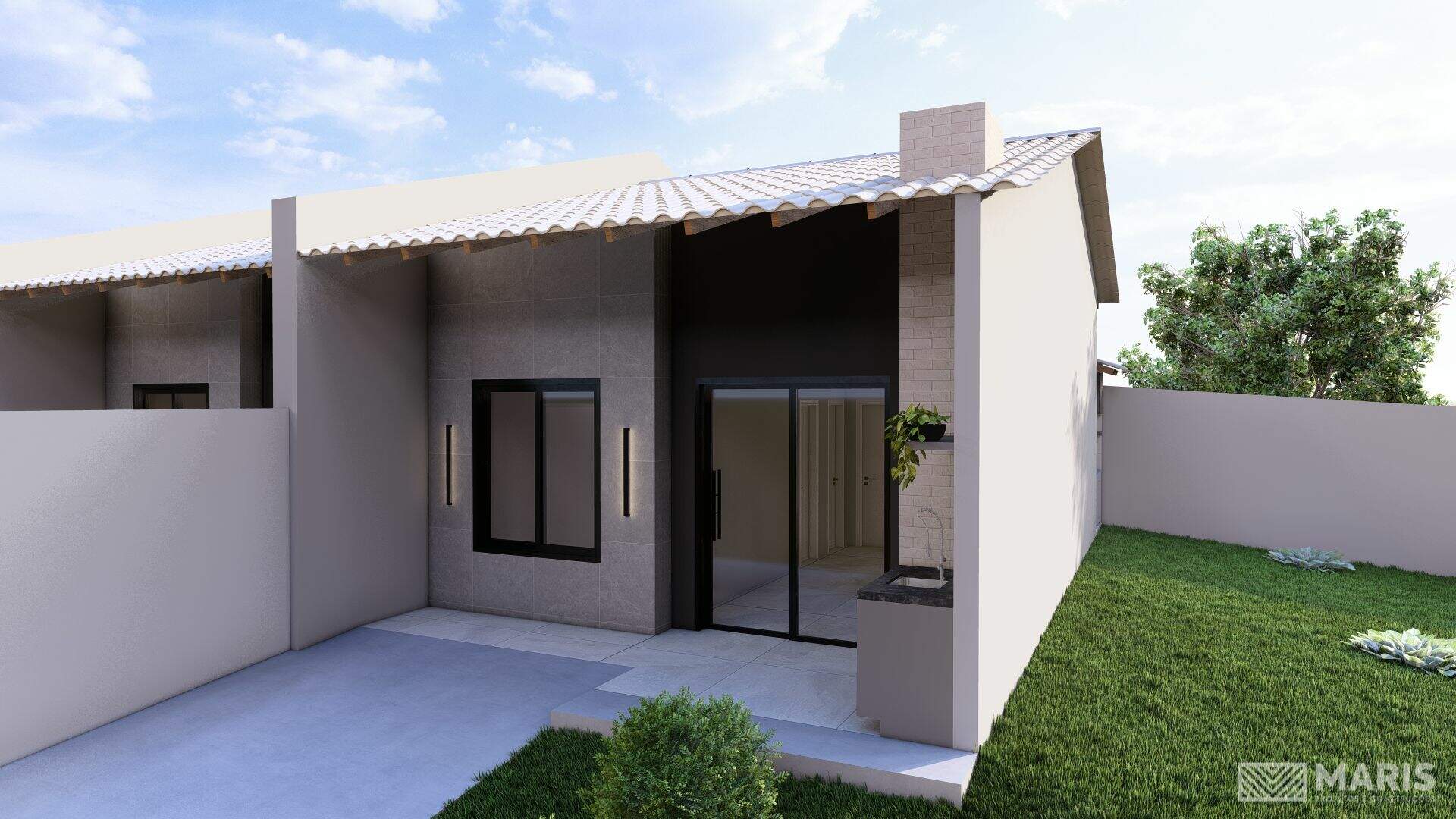 Casa à venda no Meriti: 