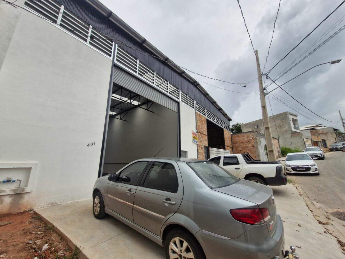 Galpão para aluguel no Monte Verde: 