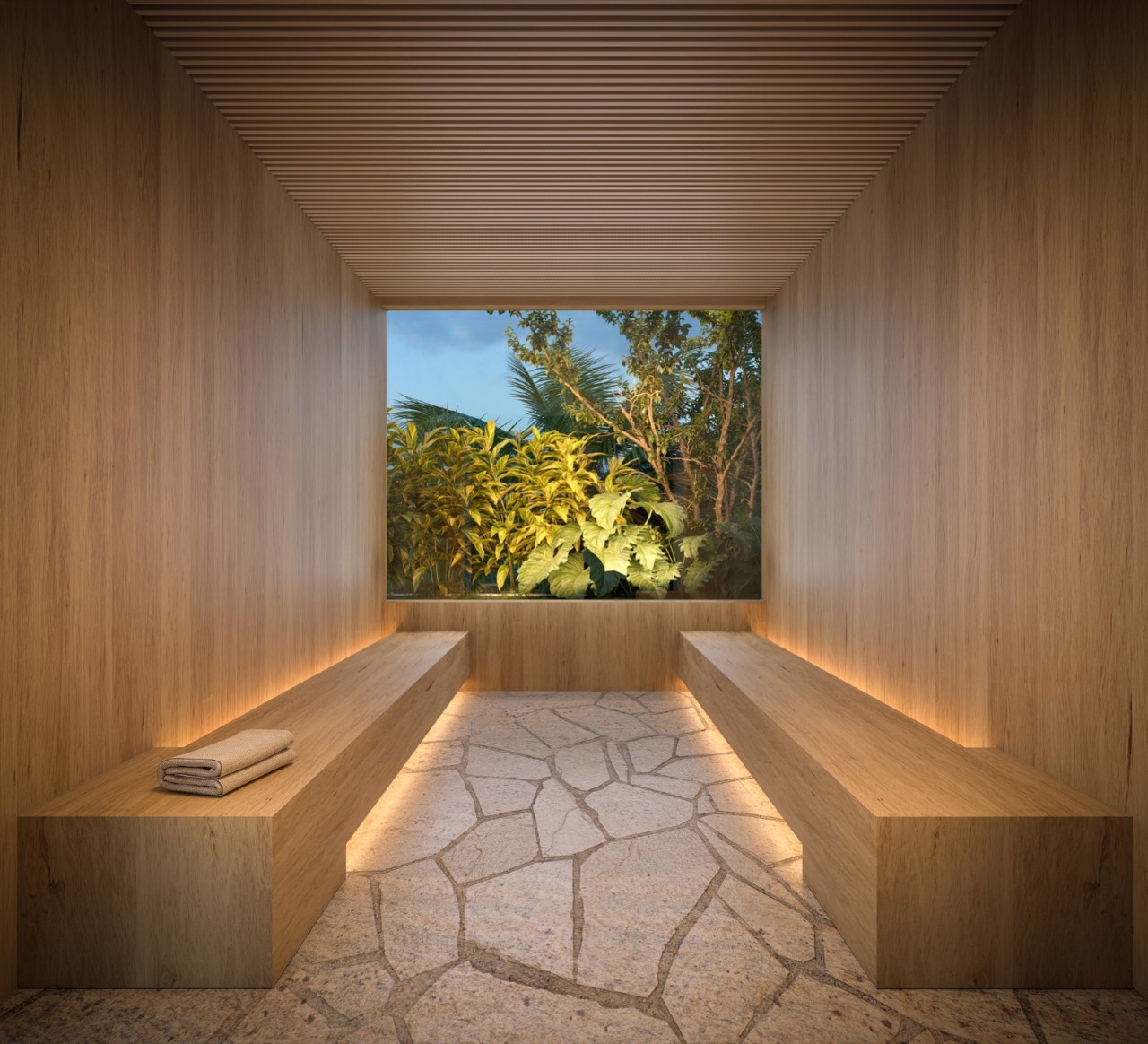 Sauna seca (imagem ilustrativa)
