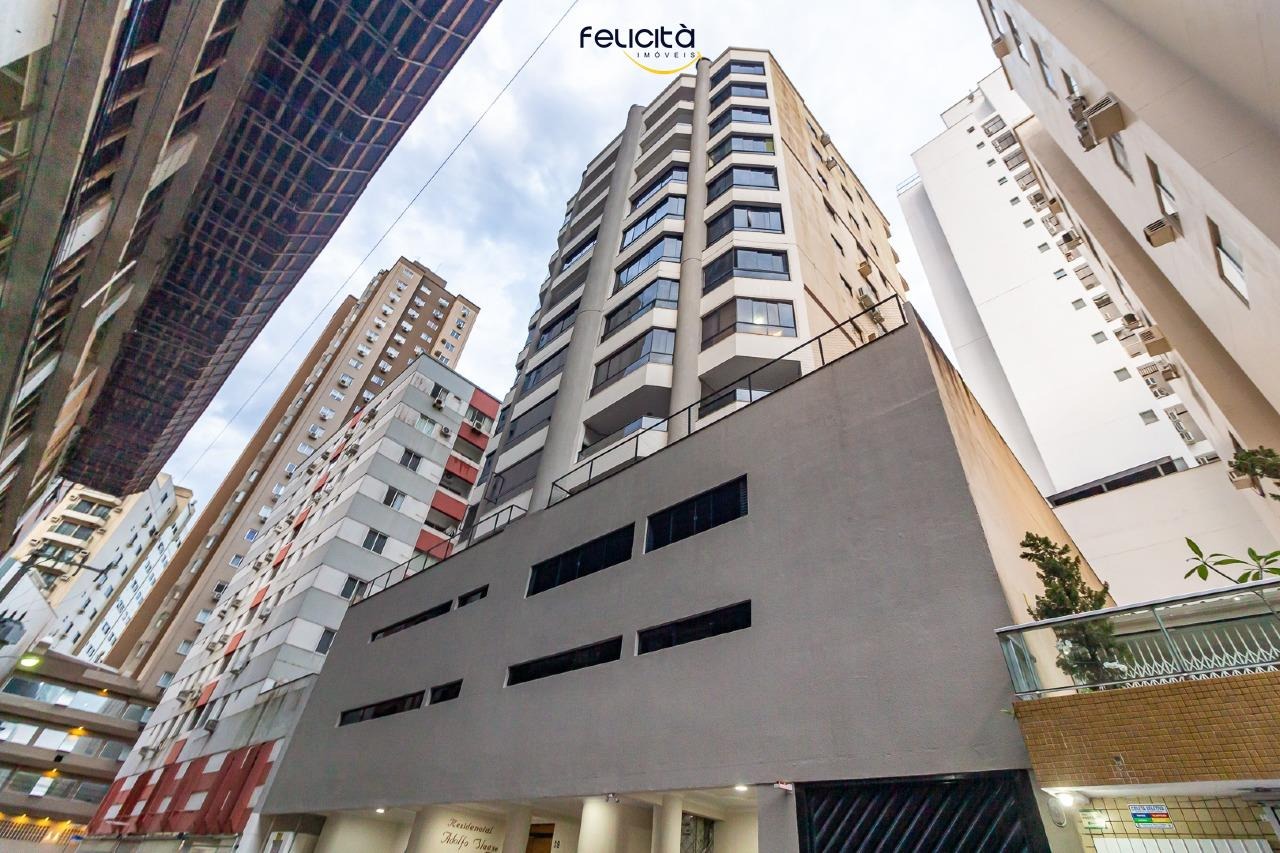 Fachada do Residencial Adolfo Blaese