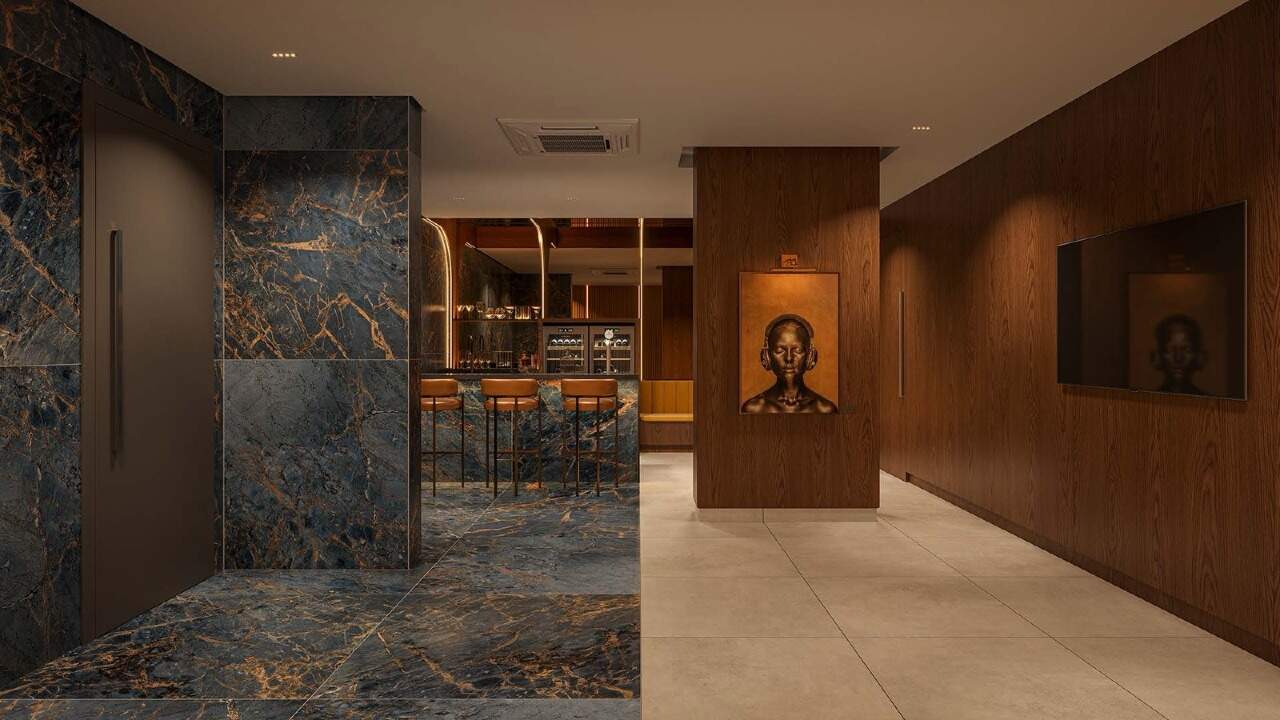 Balada Van Gogh, espaço para festas do lazer (imagem ilustrativa)