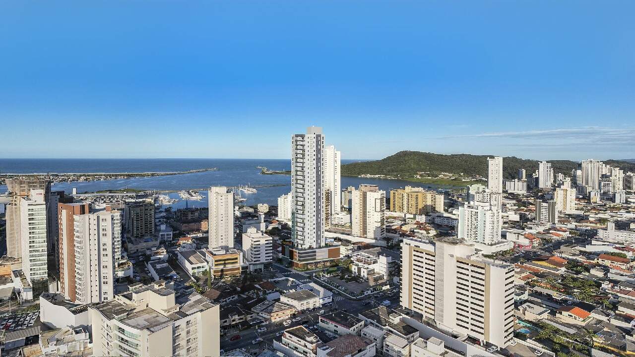Apartamento de 3 quartos, 121m² no bairro Fazenda, em Itajaí | Eu Corretor