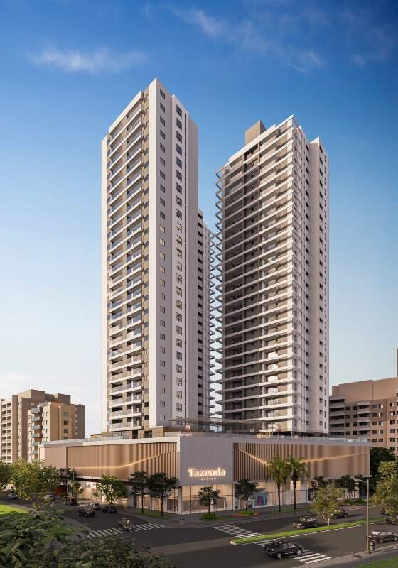 Torres do Fazenda Garden, da RV Empreendimentos, no bairro Fazenda, Itajaí (imagem ilustrativa)