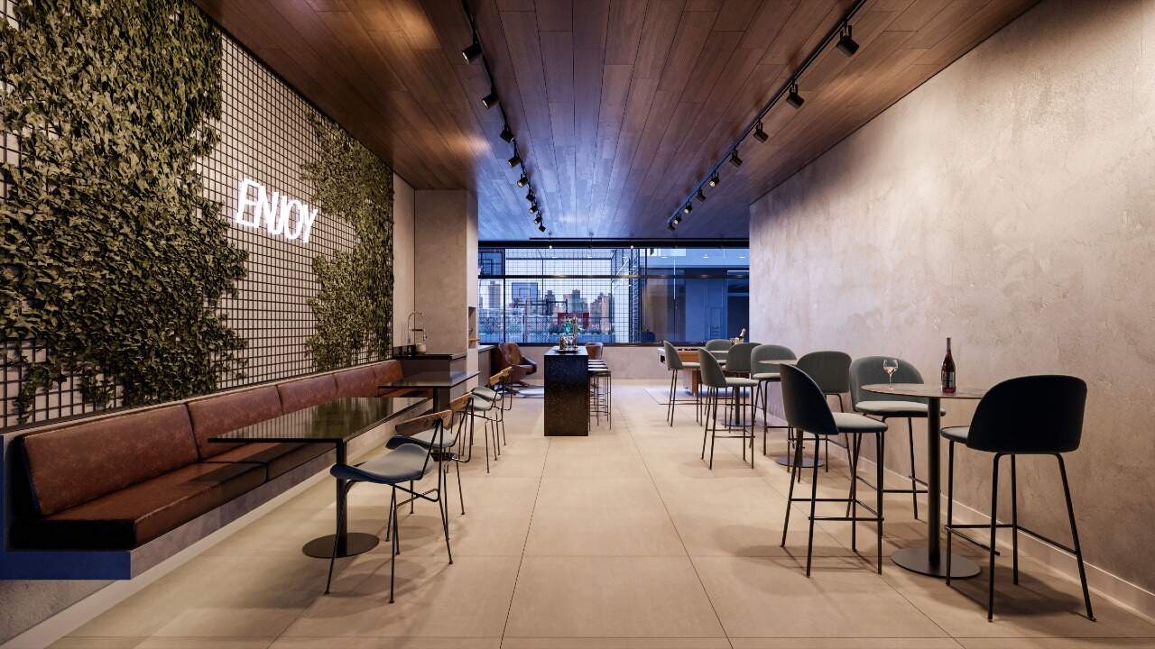 Pub do Fazenda Garden (imagem ilustrativa)