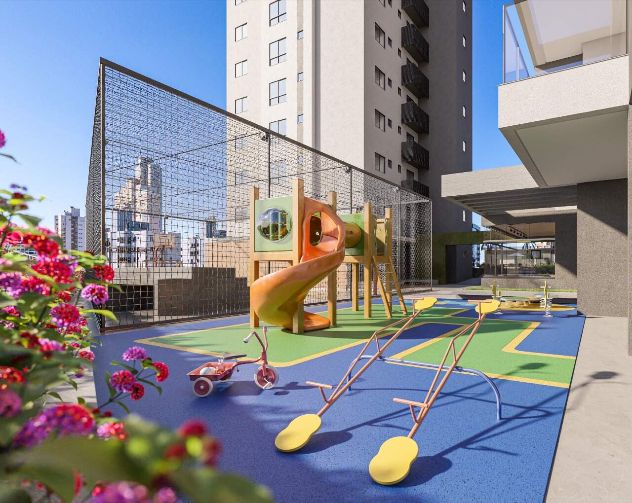 Playground do Fazenda Garden (imagem ilustrativa)
