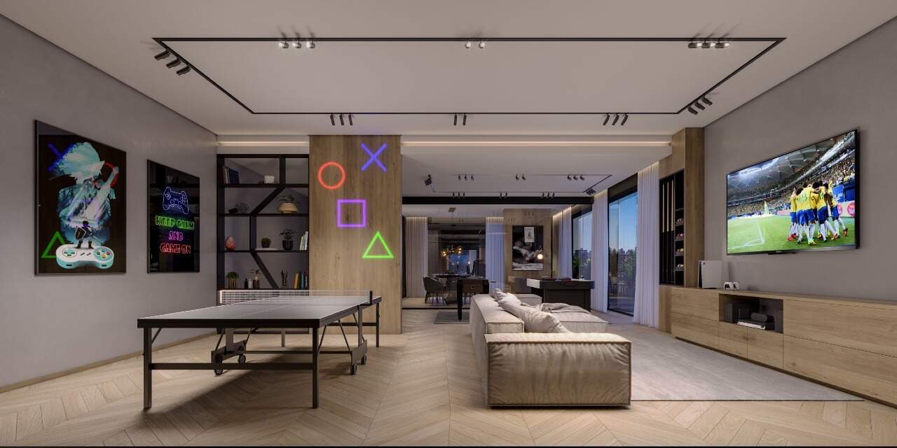 Sala de jogos do Fazenda Garden (imagem ilustrativa)