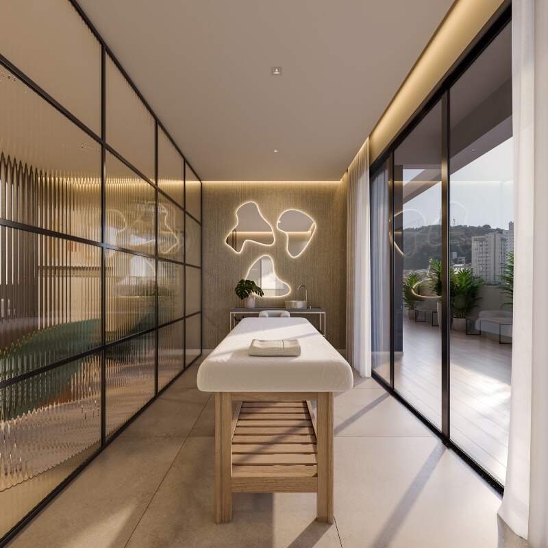 Sala de massagem do Fazenda Garden (imagem ilustrativa)