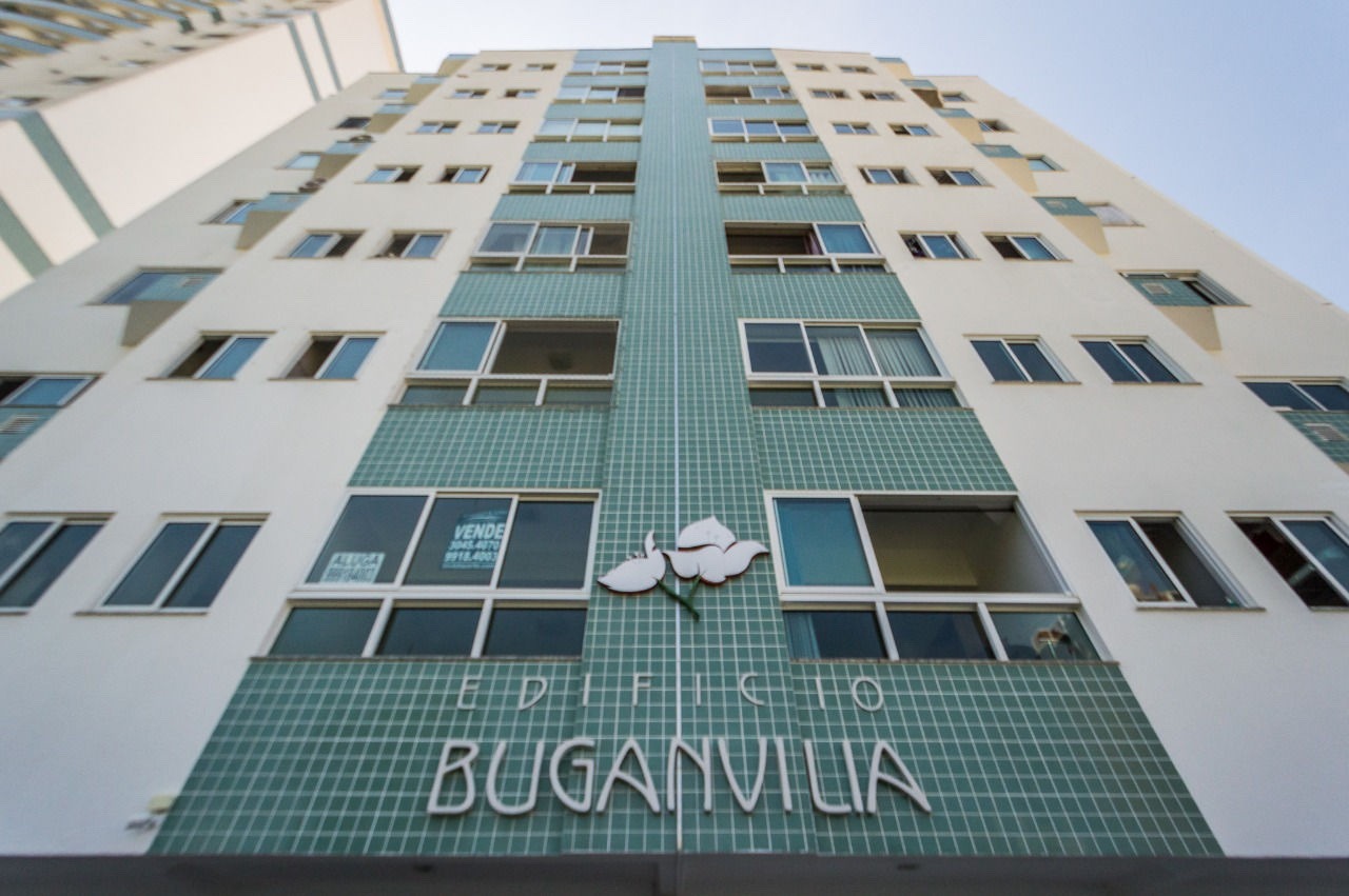 Fachada do Edifício Buganvilla, uma das torres do condomínio