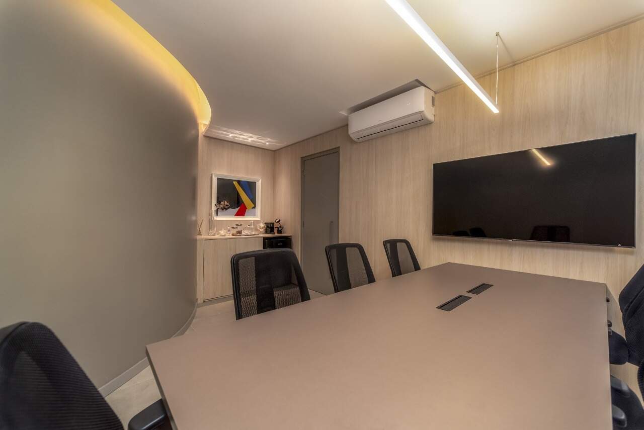 Sala de reuniões do condomínio