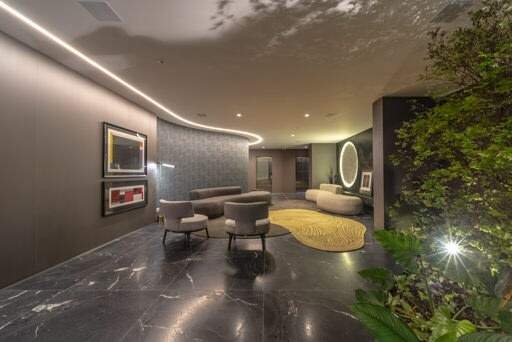 Hall de entrada do Space Soul