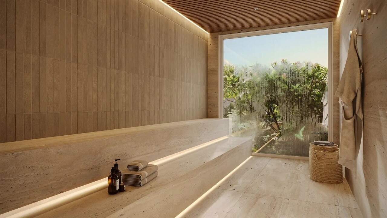 Sauna úmida do Pátio Beira Rio