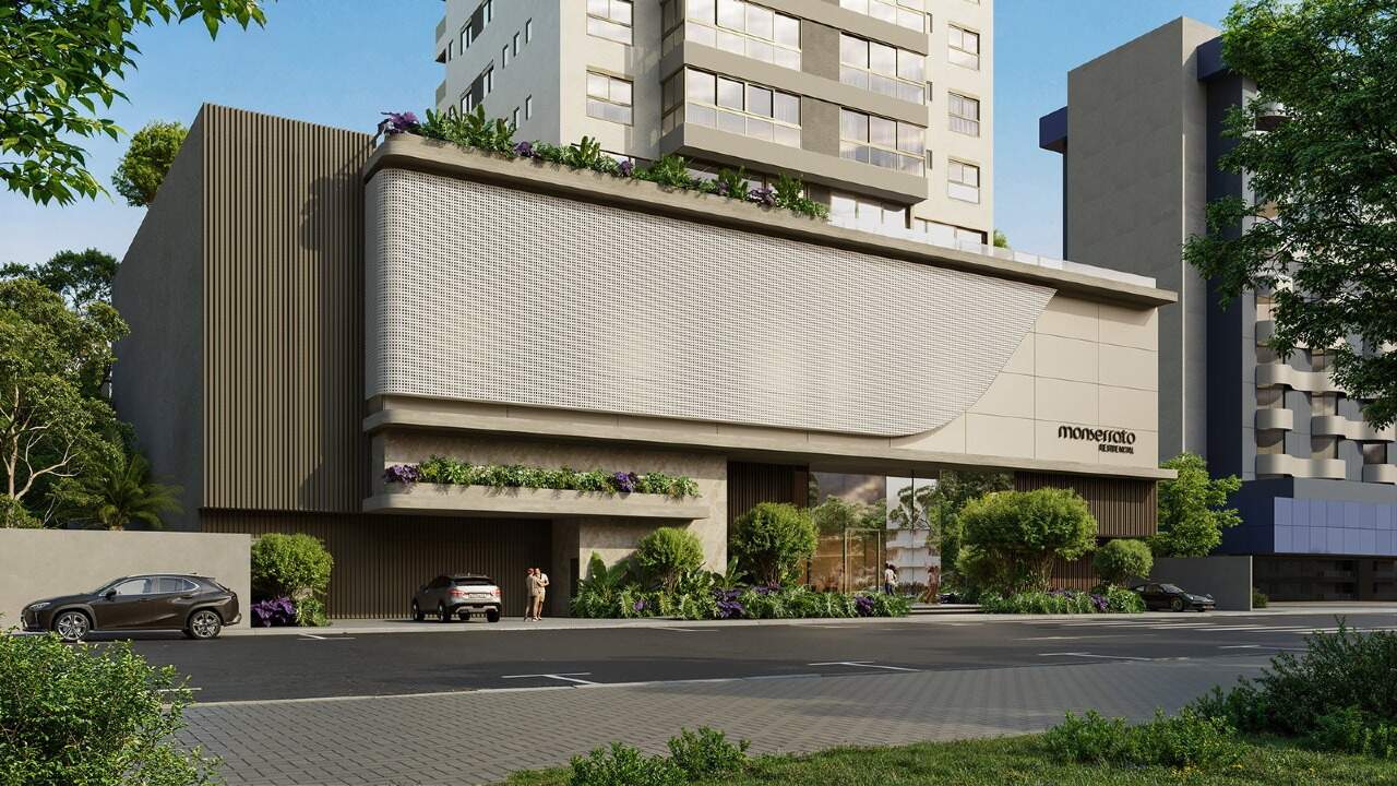 Monserrato centro itajai fachada diurna