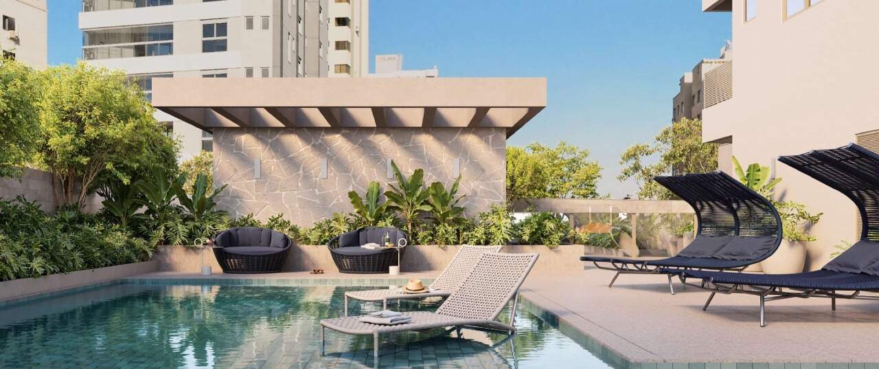 Monserrato centro itajai piscina externa