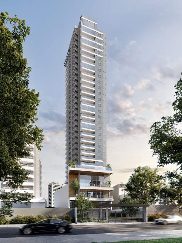 Torre do Vivacità, da Clarus Construtora (imagem ilustrativa do projeto)