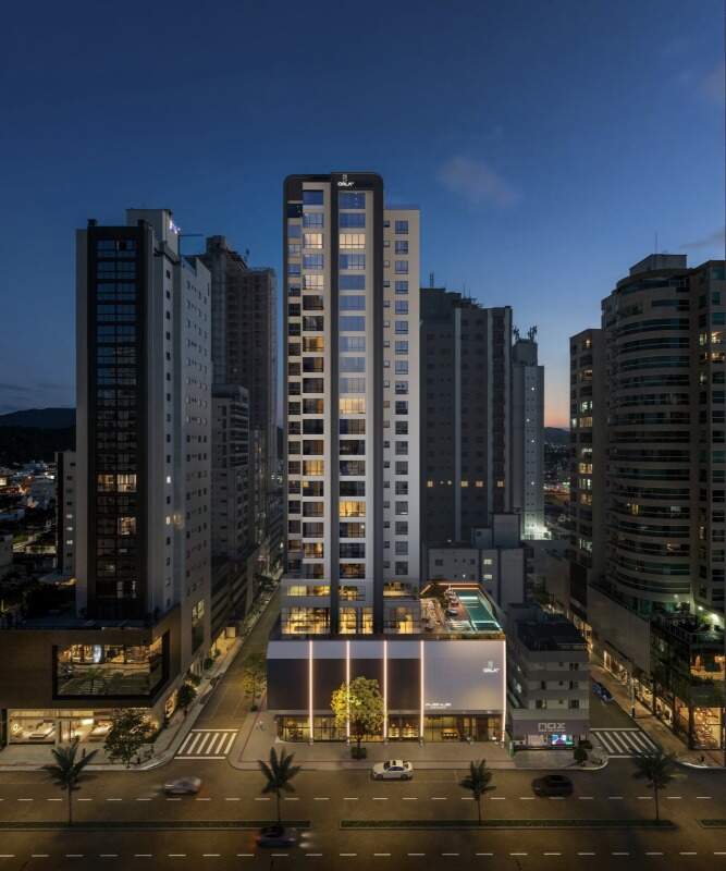 Avenue Residence, da Orla, na 3ª Avenida do Centro de Balneário Camboriú (imagem ilustrativa)